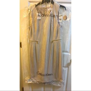 Calvin Klein: Polka dot dress